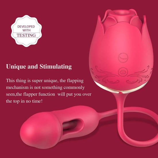 Rose Sex Toys Sucking Vibrator - Diverse Sucking Modes